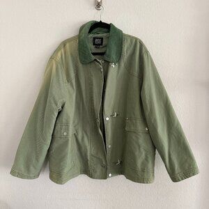 New with tag BDG green barn jacket XL